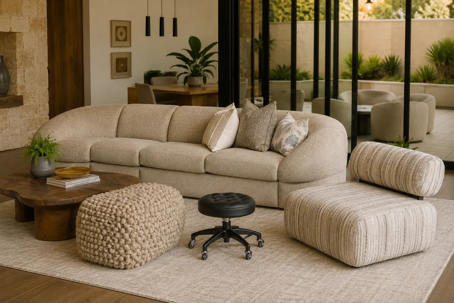 A calm, welcoming environment prepared for a first visit